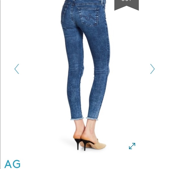 AG Super Skinny Rev Cropped Ankle - Picture 7 of 8